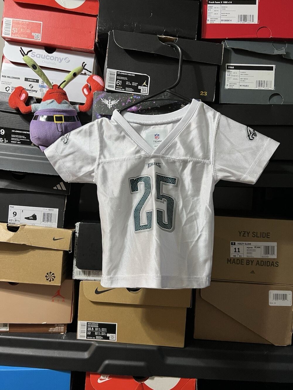 Size 12months- NFL Philadelphia Eagles LeSean McCoy 25 Football Jersey